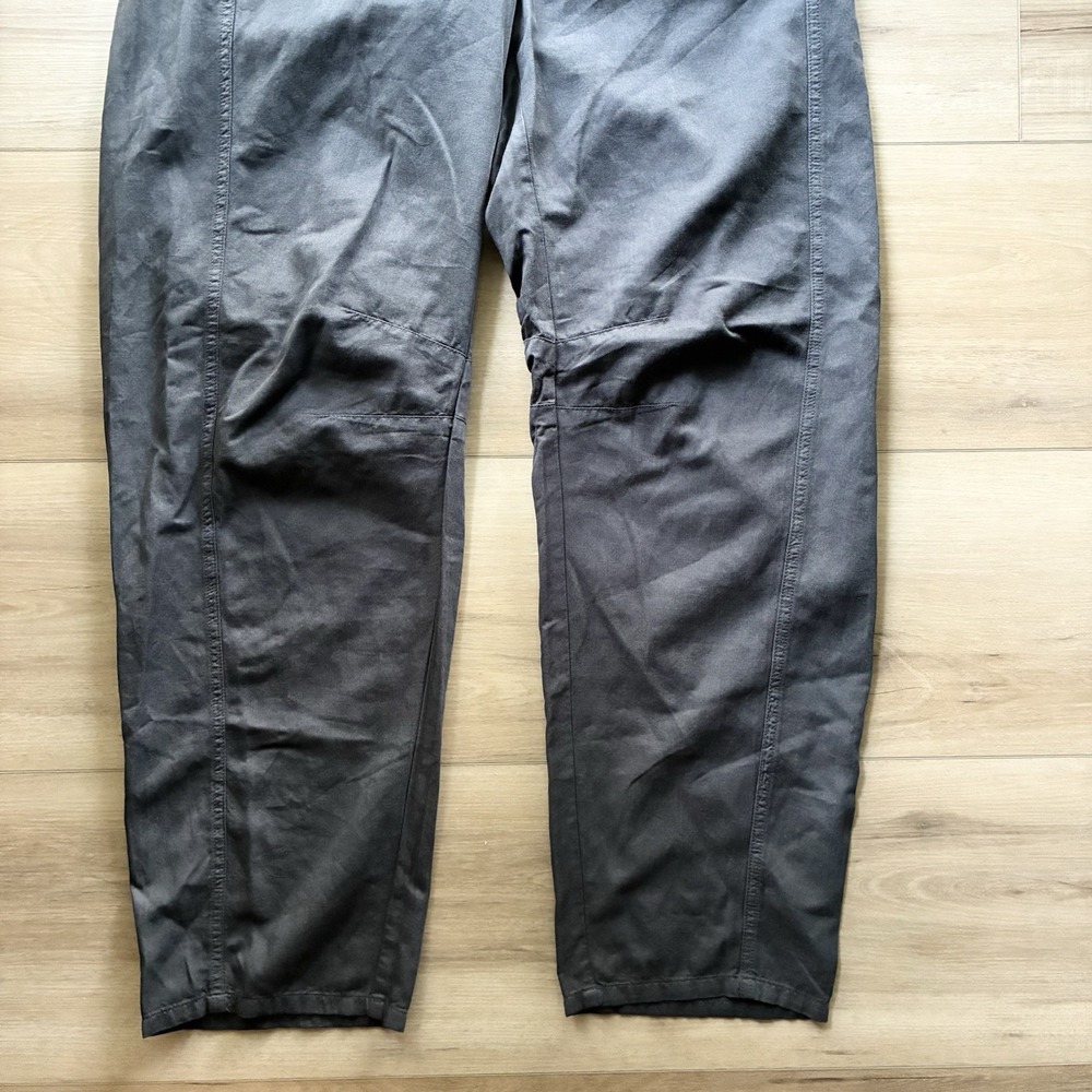 Universal Thread Target Low Rise Barrel Leg Lightweight Gray Pants Womens 8 - Picture 2 of 6